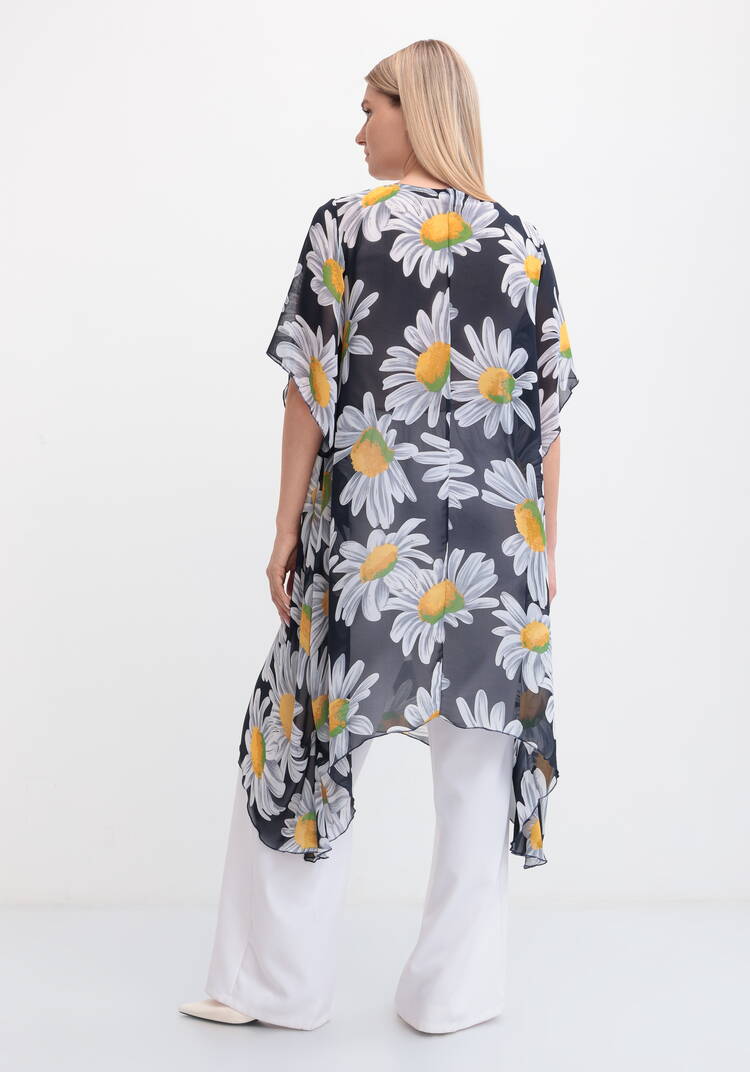 Туника с удлиненными уголками по низу шир.  750, рис. 13