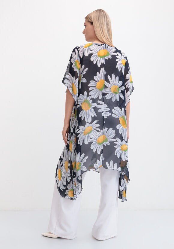 Туника с удлиненными уголками по низу шир.  580, рис. 13