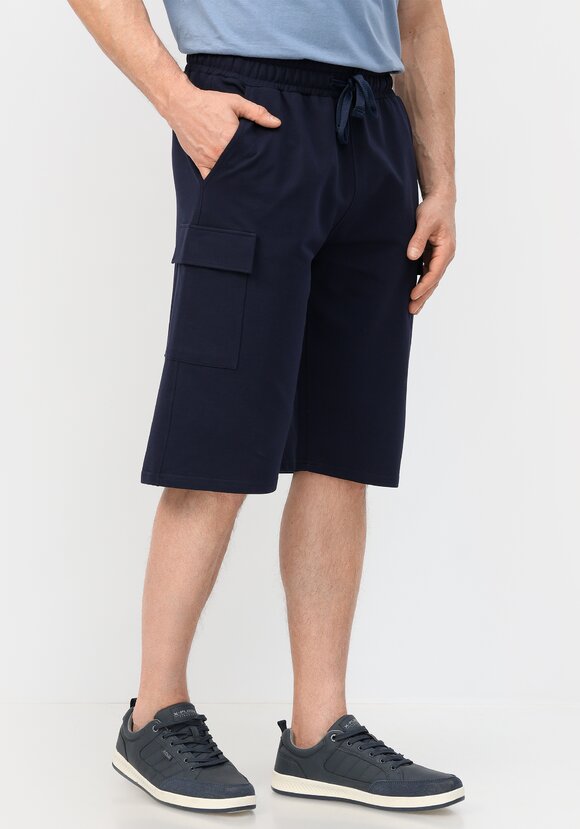 Шорты с боковыми накладными карманами шир.  580, рис. 1