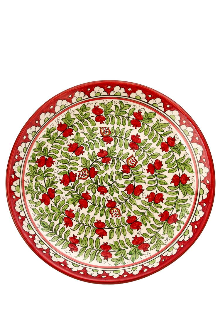 Блюдо  Гранаты шир.  750, рис. 1