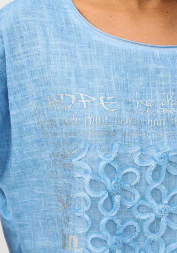 Блуза Лилит шир.  580, рис. 10