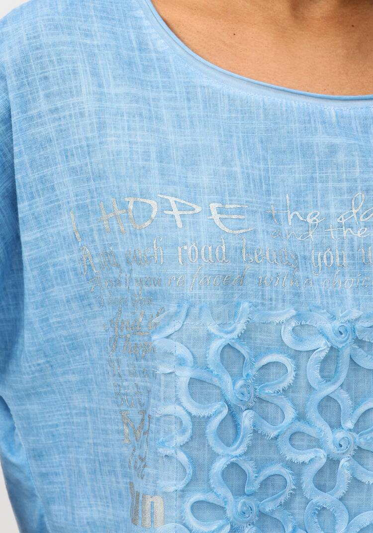 Блуза Лилит шир.  750, рис. 10