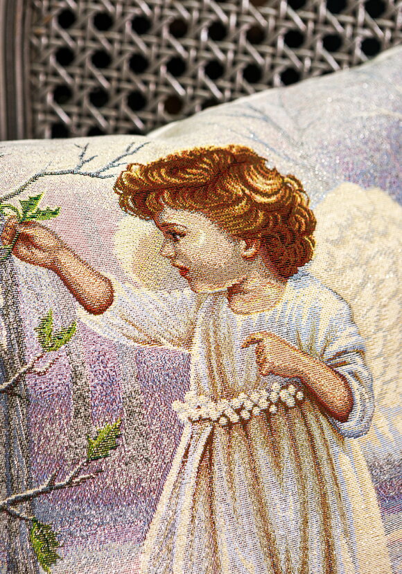 Наволочка декоративная Ангелочек шир.  580, рис. 6