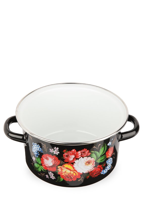 Набор посуды Жостовские мотивы шир.  580, рис. 3