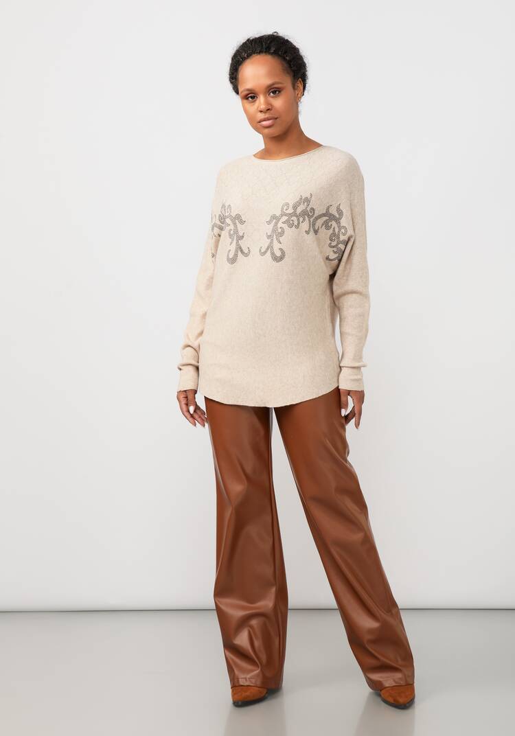 Джемпер Эльза шир.  750, рис. 22