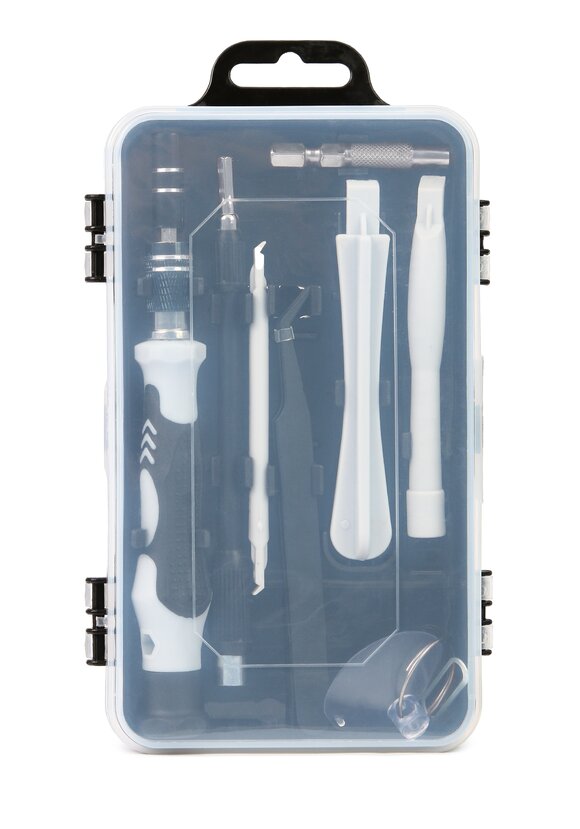 Набор инструментов для точных работ 115 в 1 шир.  580, рис. 1