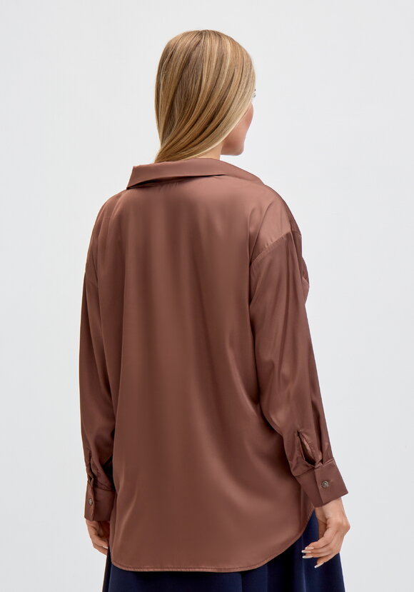 Блузка Простота грациозности шир.  580, рис. 15