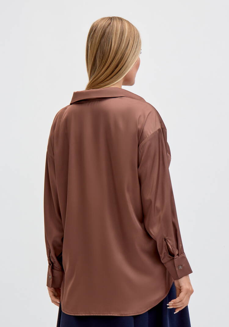 Блузка Простота грациозности шир.  750, рис. 15