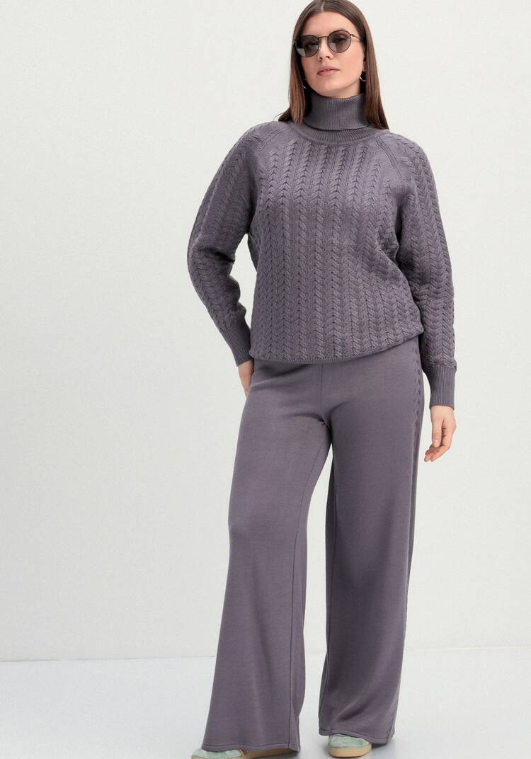 Брюки прямые свободной посадки с лампасами шир.  750, рис. 9