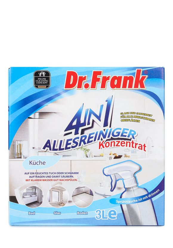 Универсальное чистящее средство 4 в 1, 3 л шир.  580, рис. 1