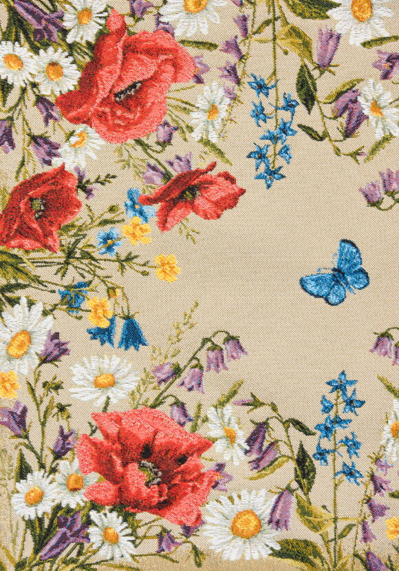 Наволочка Цветочный гобелен шир.  580, рис. 3