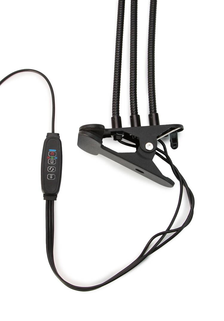 Фитолампа для растений на прищепке шир.  750, рис. 11