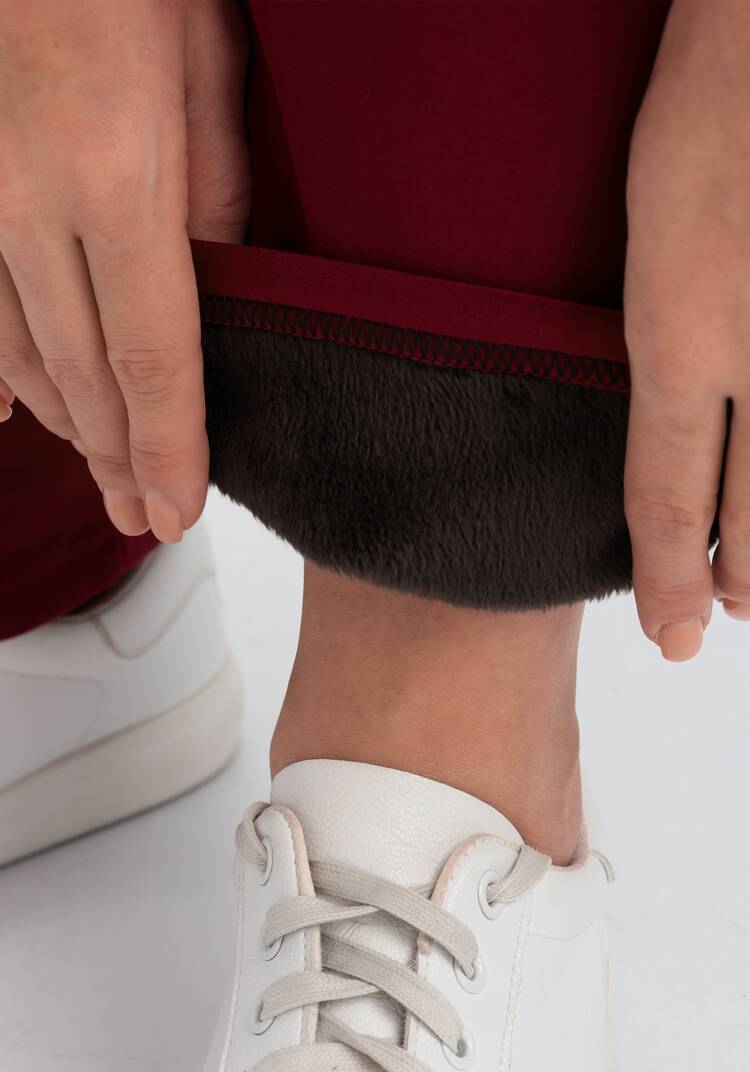 Брюки с меховым начесом шир.  750, рис. 18