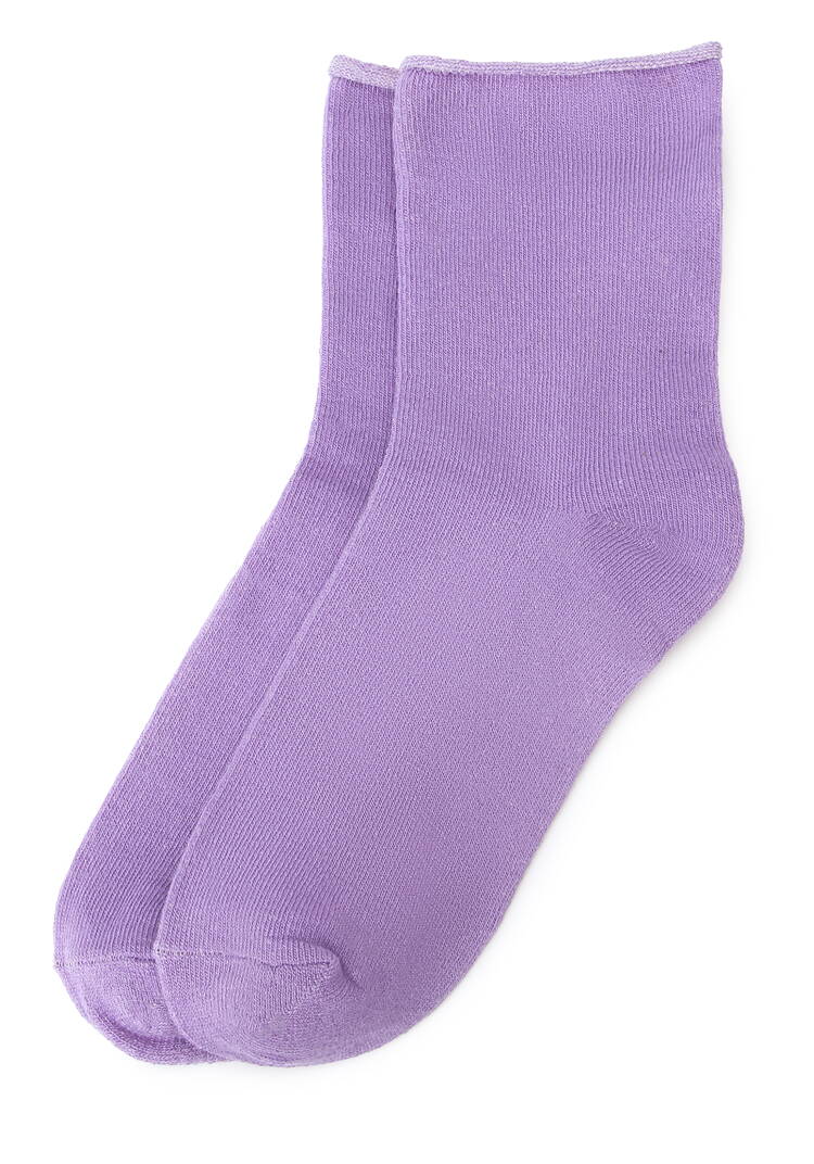 Носки без резинки, 5 пар шир.  750, рис. 17