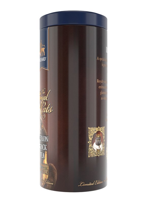 Набор из 2 чаёв Richard Королевские питомцы шир.  580, рис. 20