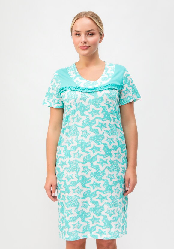 Сорочка хлопковая Прекрасный сон шир.  580, рис. 15