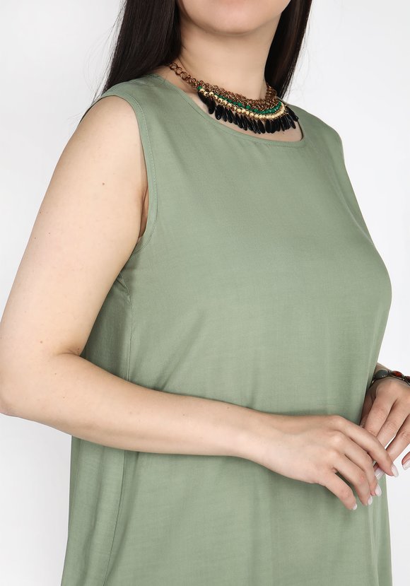 Блуза-топ Незаменимая вещь шир.  580, рис. 12