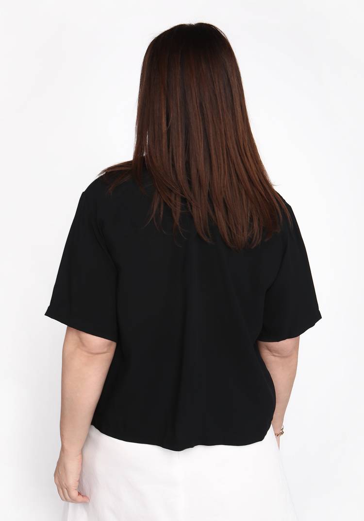 Блуза с воротничком шир.  750, рис. 17