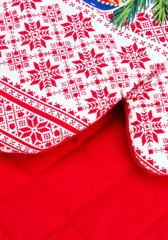 Набор Новогоднее настроение шир.  580, рис. 5