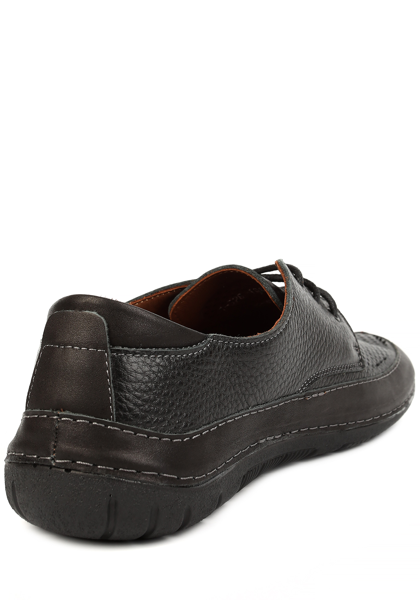 Туфли мужские "Хэнрик" Valser, размер 40, цвет черный - фото 3