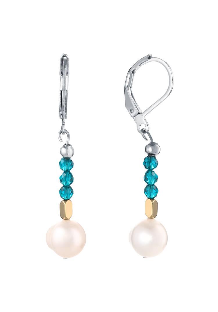 Серьги Изящные мотивы шир.  750, рис. 3