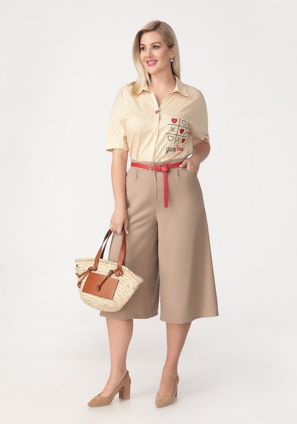 Блуза Легкий вечер шир.  580, рис. 1