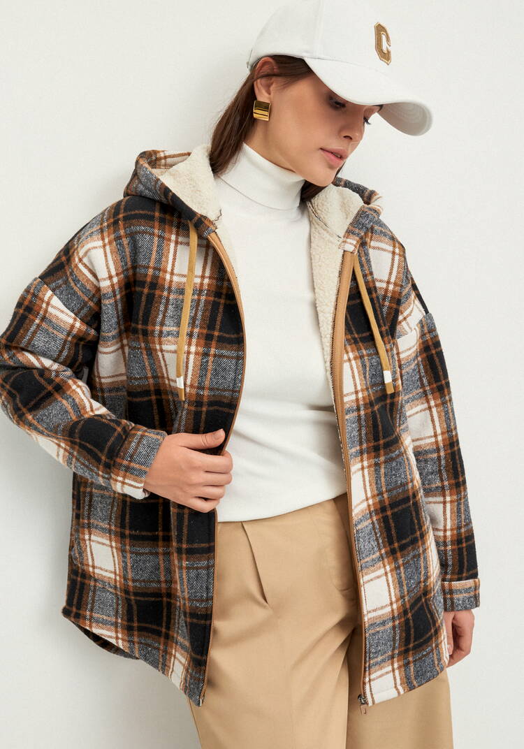 Толстовка с утеплителем шерпа шир.  750, рис. 31