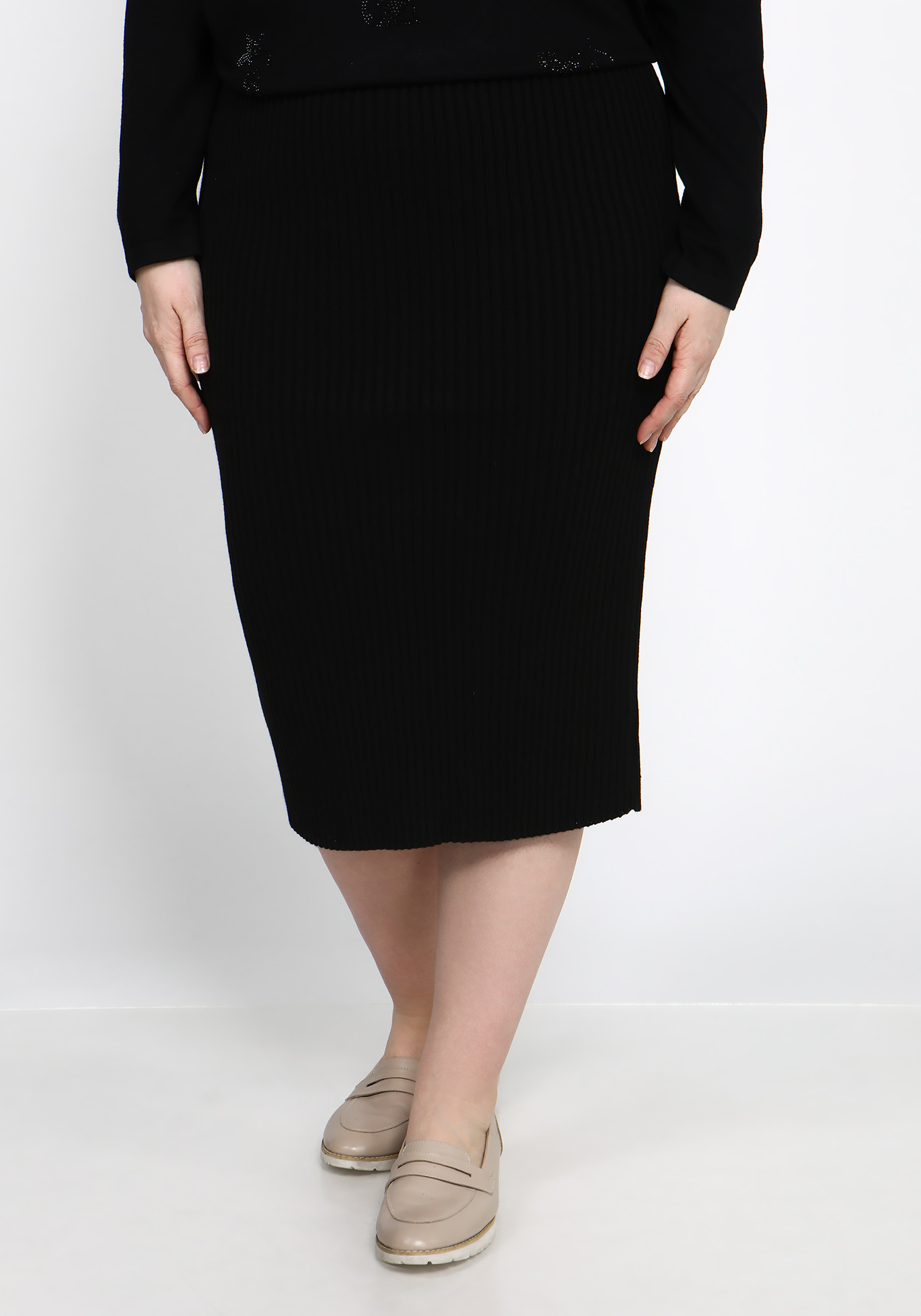 

Юбка "Базовая модель", Коричневый