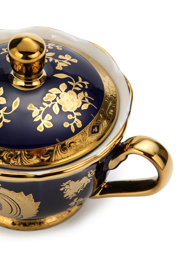 Сахарница Влюблённая пара шир.  580, рис. 5