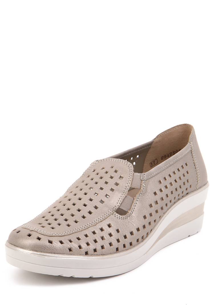 Туфли летние женские Оделия шир.  750, рис. 5