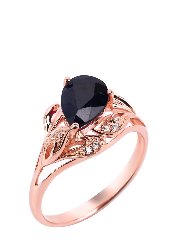 Кольцо серебряноеАлександрия шир.  580, рис. 3