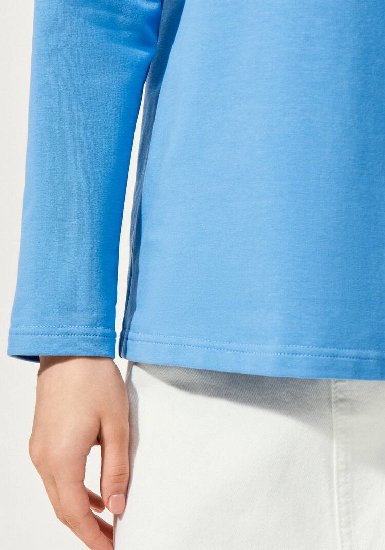 Лонгслив с нашивкой на спине шир.  750, рис. 15