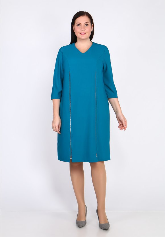 Платье футляр Нальдо шир.  580, рис. 5