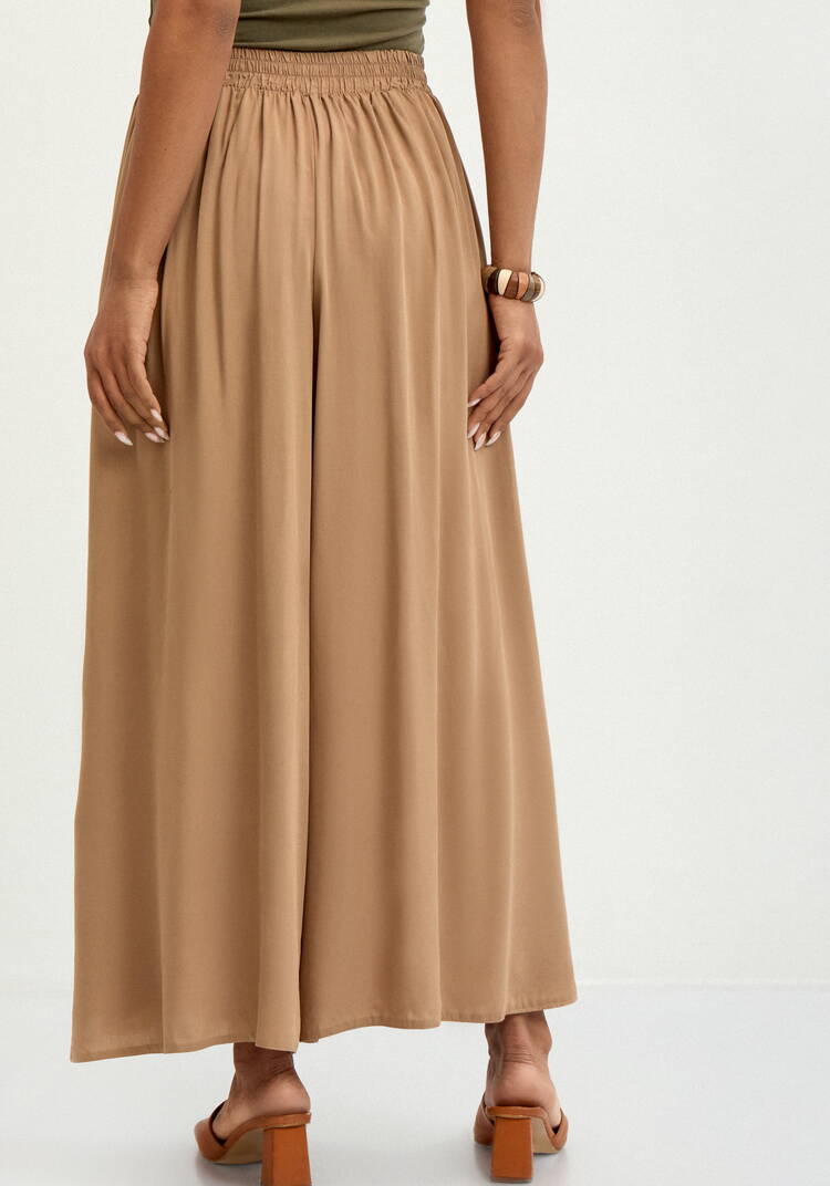 Брюки свободного кроя с запахом шир.  750, рис. 3