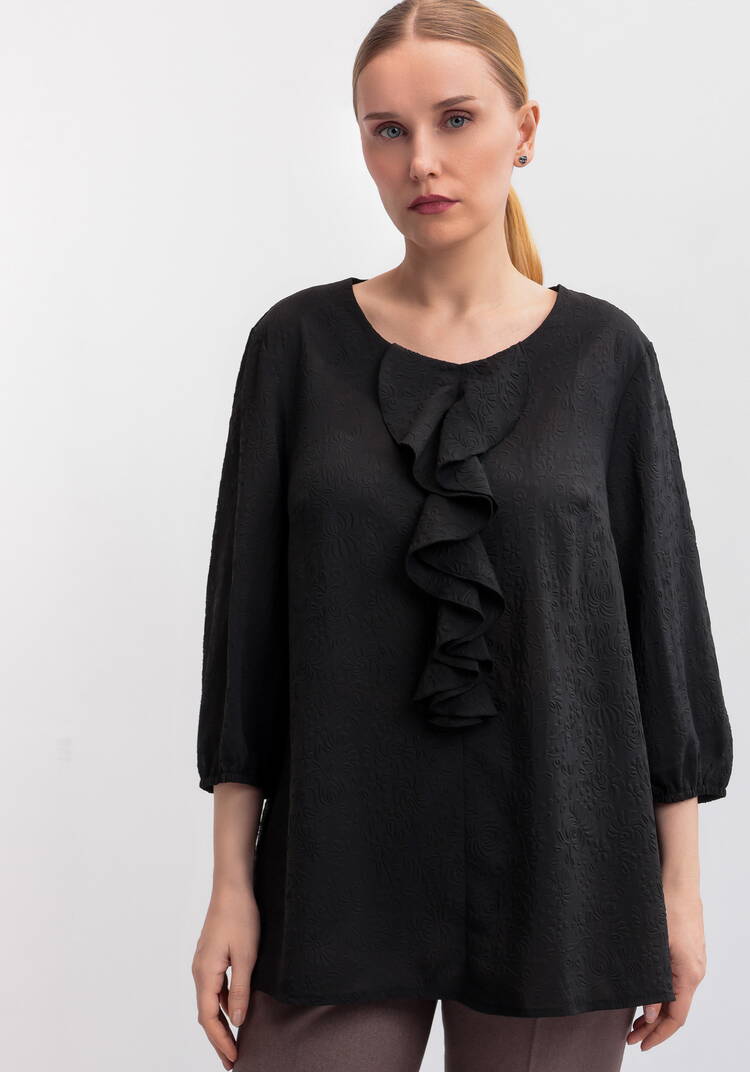 Блуза женская Леонора шир.  750, рис. 1