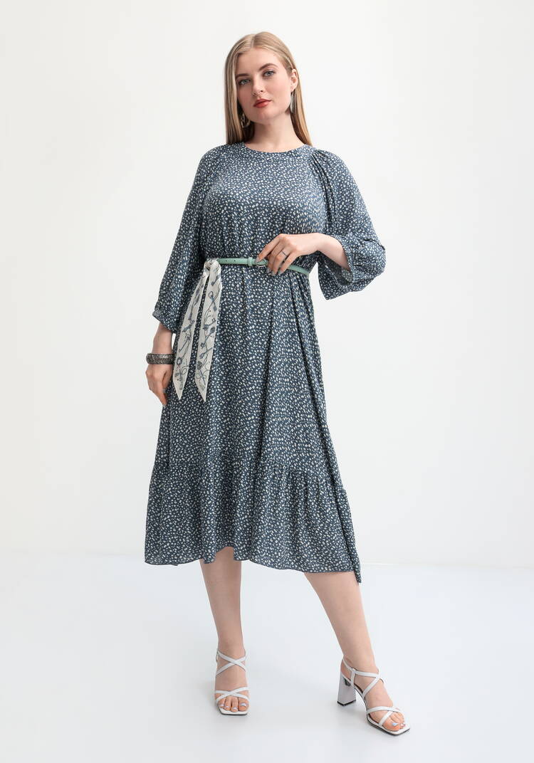 Платье Рика шир.  750, рис. 11