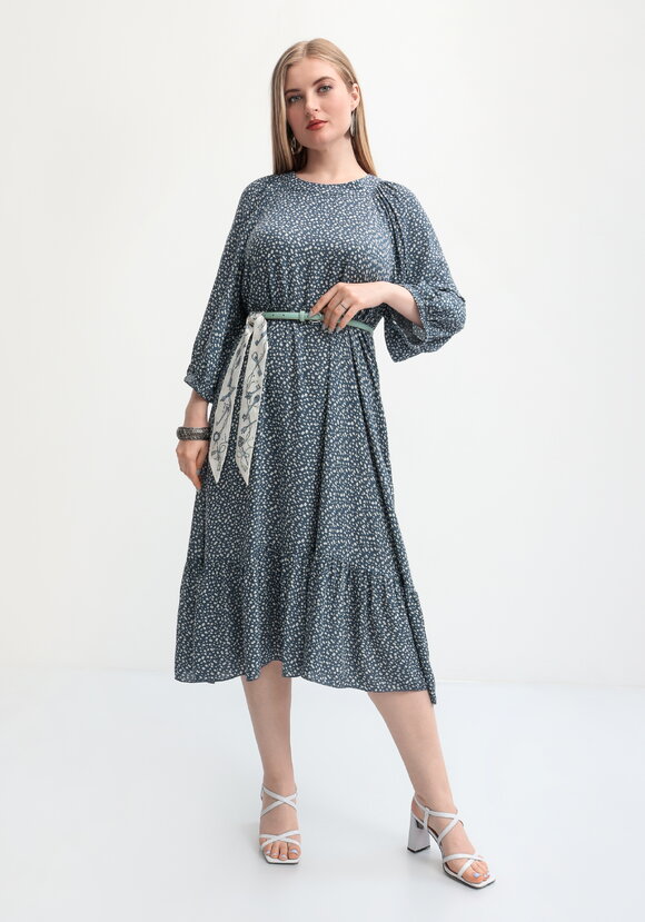 Платье Рика шир.  580, рис. 11