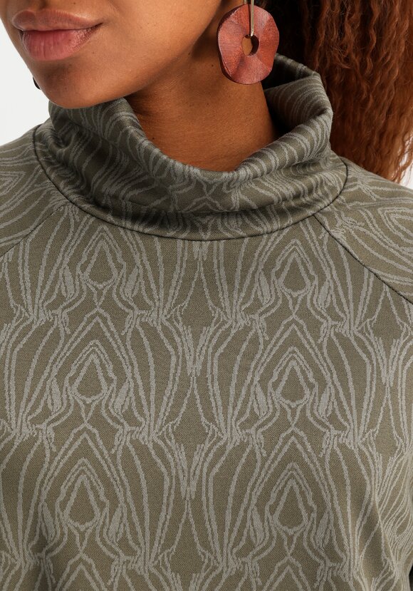 Водолазка с фактурным рисунком шир.  580, рис. 13