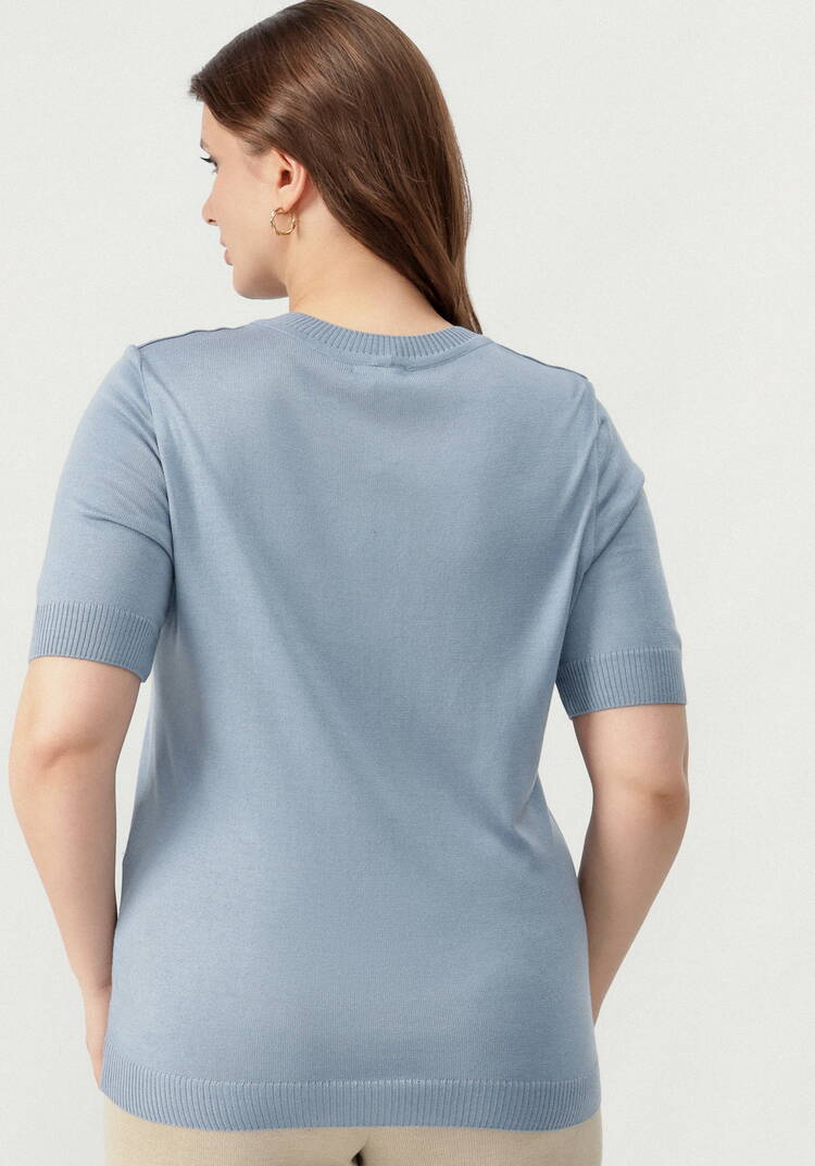 Джемпер с рукавами 3/4 шир.  750, рис. 37