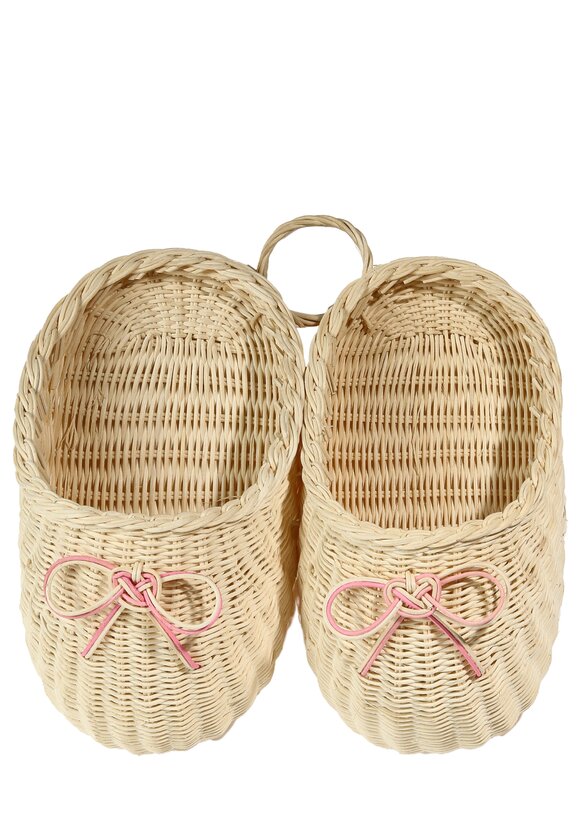 Аксессуар из ротанга Лапти шир.  580, рис. 1