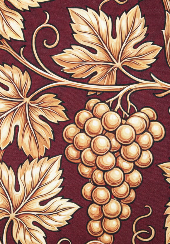 Портьера Виноградная лоза шир.  580, рис. 8