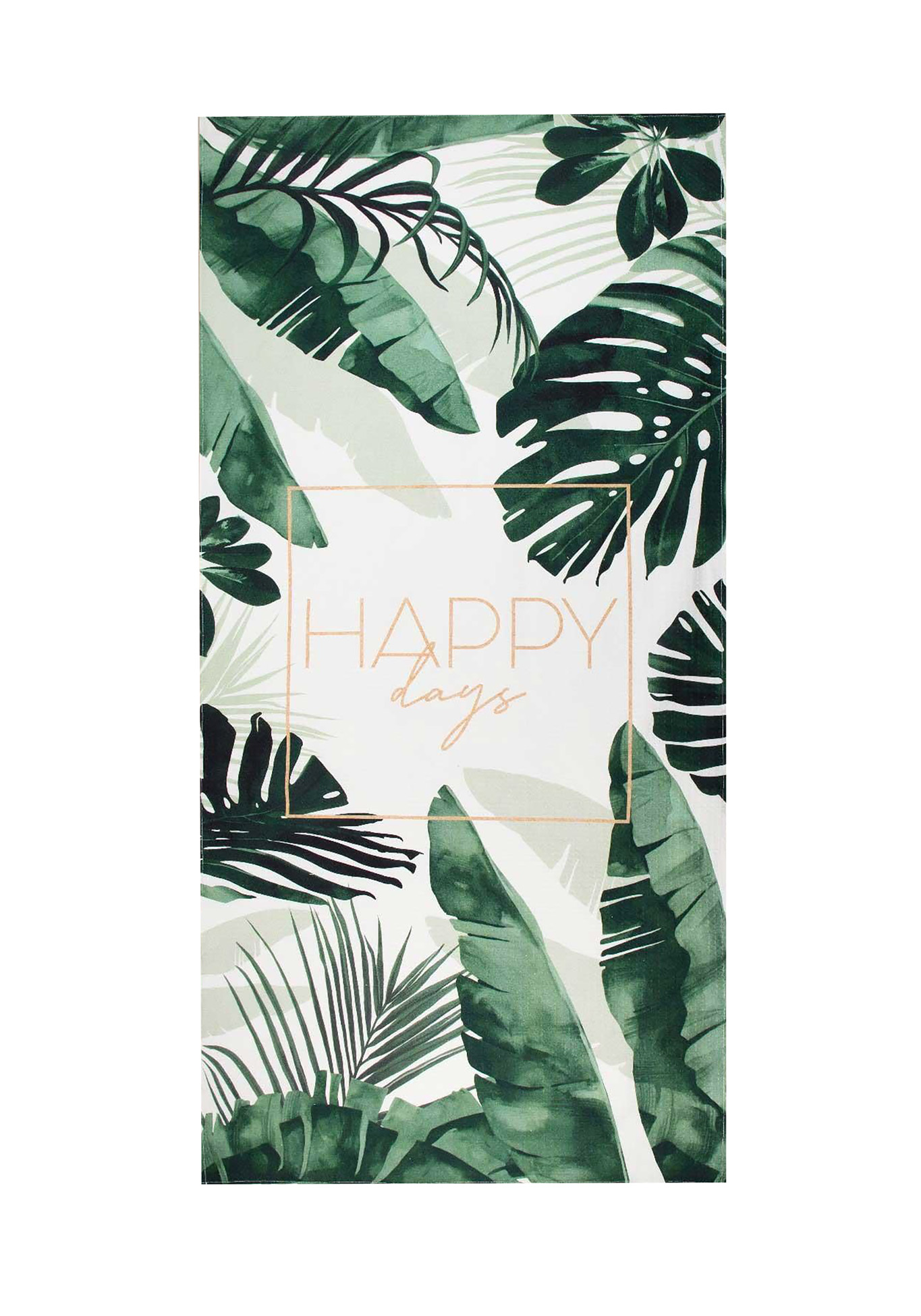 

Полотенце "Happy days"