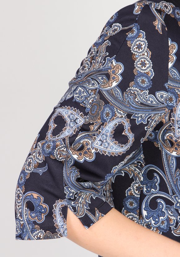 Жакет на пуговицах с округлым вырезом шир.  580, рис. 10