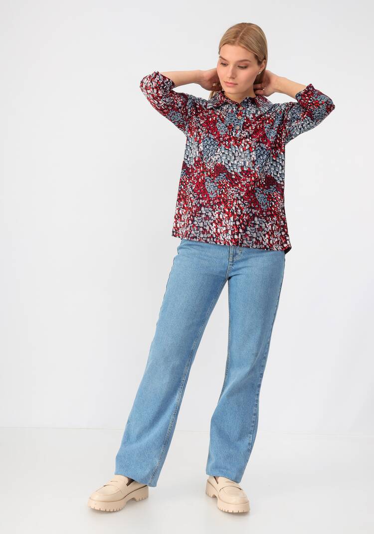 Блуза Бонни шир.  750, рис. 7