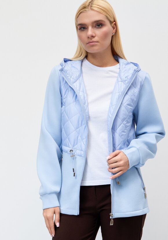 Куртка стеганая Мэнди шир.  580, рис. 1