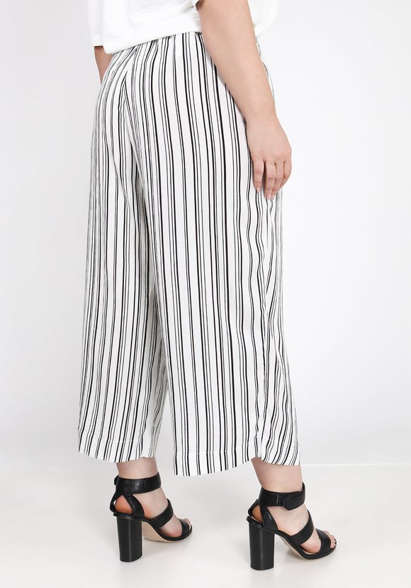Брюки-кюлоты в полоску шир.  580, рис. 2