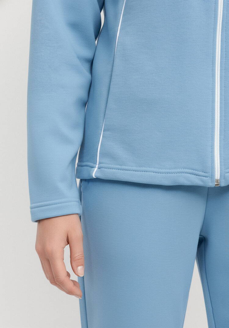 Толстовка на молнии Трейси шир.  750, рис. 22