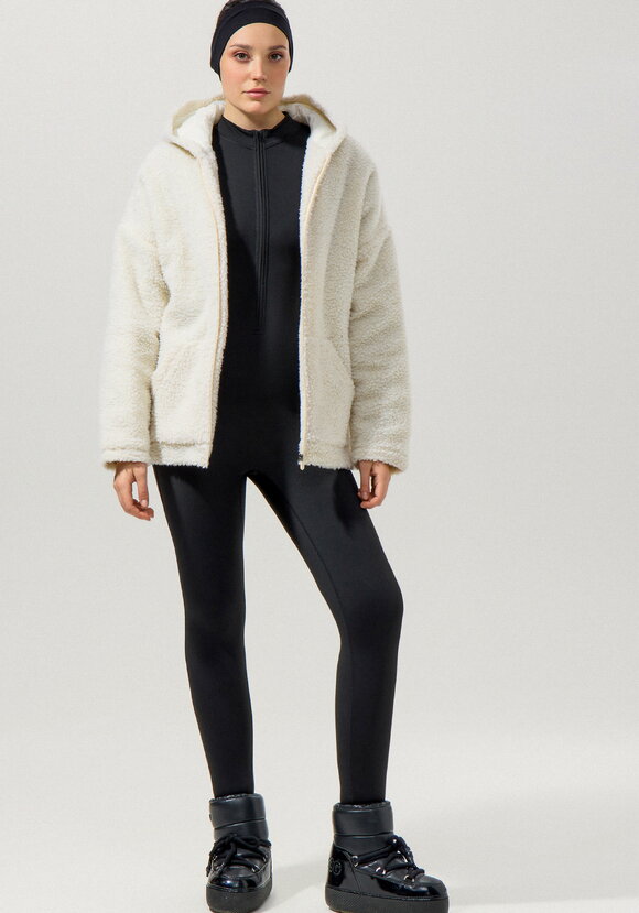 Толстовка тедди с капюшоном шир.  580, рис. 8