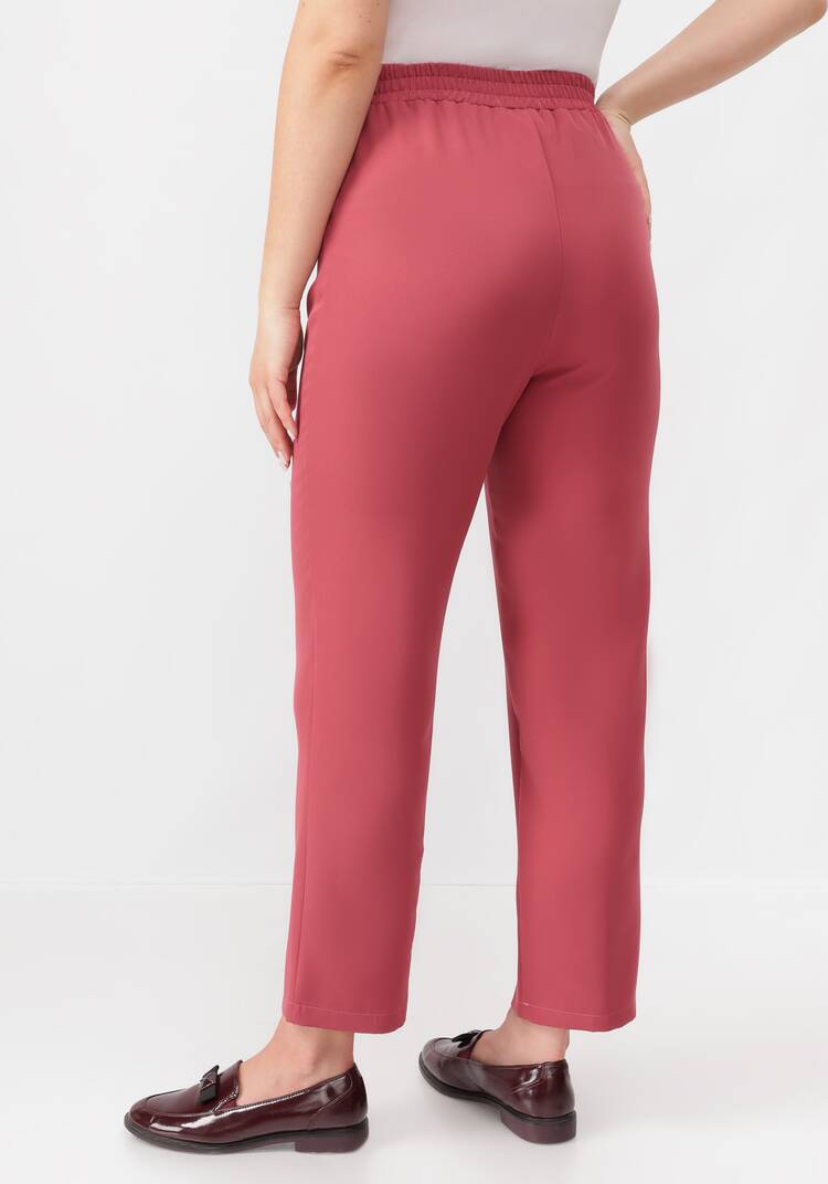 Брюки прямые с отсрочкой-стрелка шир.  750, рис. 21