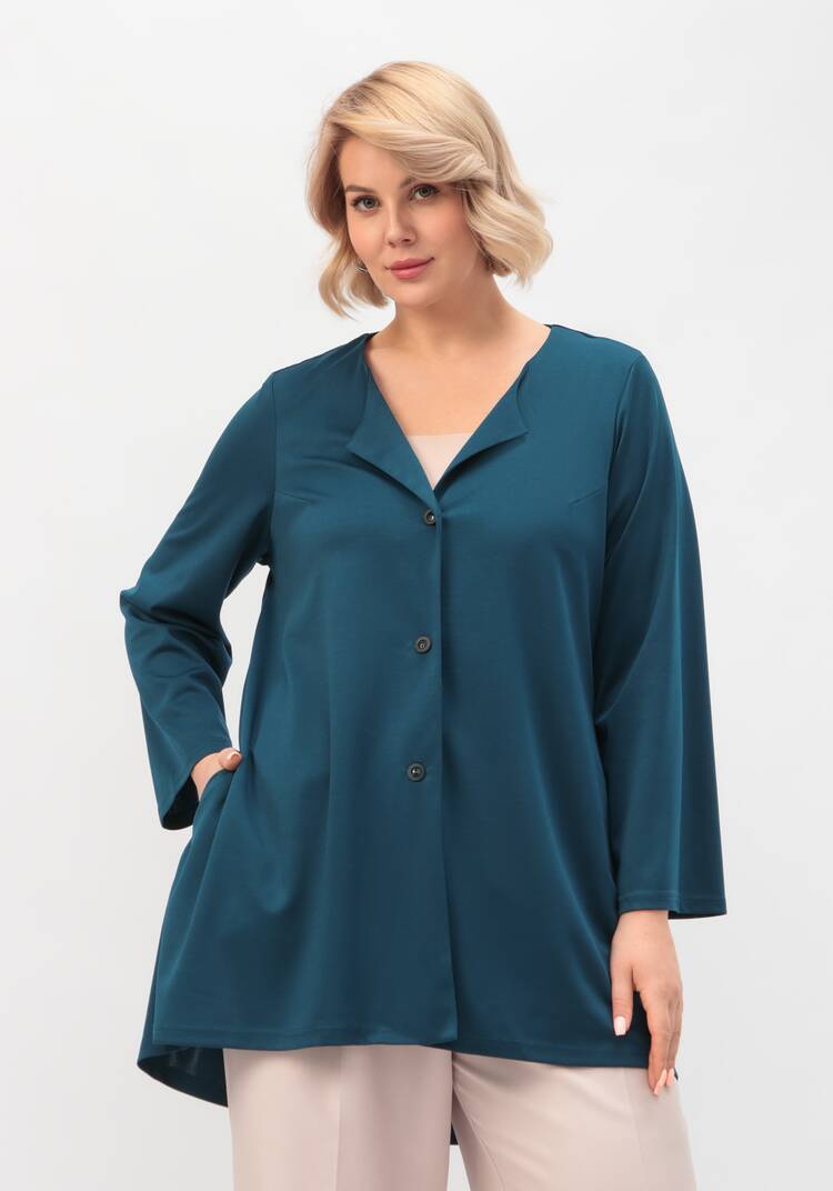 Кардиган Милена шир.  750, рис. 13